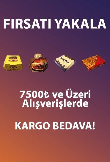 7500₺ ve Üzeri Kargo Bedava Fırsatı!