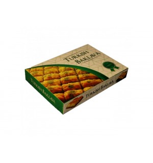 Standart 1000 Gr'lık Baklava Kutusu (100'lü Paket)