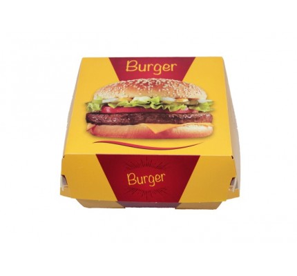 Büyük Hamburger Kutusu  (300'lü Paket)